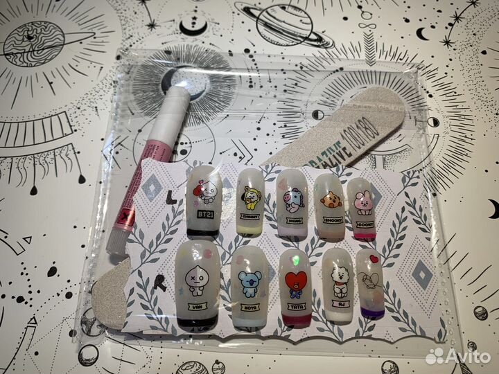 Накладные ногти