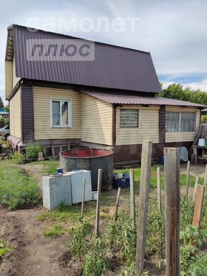 Дом 82,2 м² на участке 5 сот.
