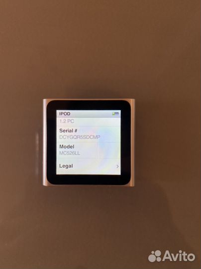 Плеер iPod nano 16gb