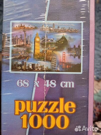 Паззл Trefl Collage Travel (1000 штук) №10142