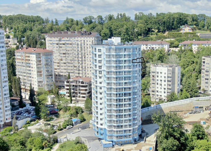1-к. квартира, 40 м², 15/19 эт.