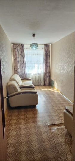 3-к. квартира, 56 м², 1/5 эт.