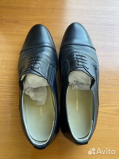 Туфли мужские кожаные летние 44 размер