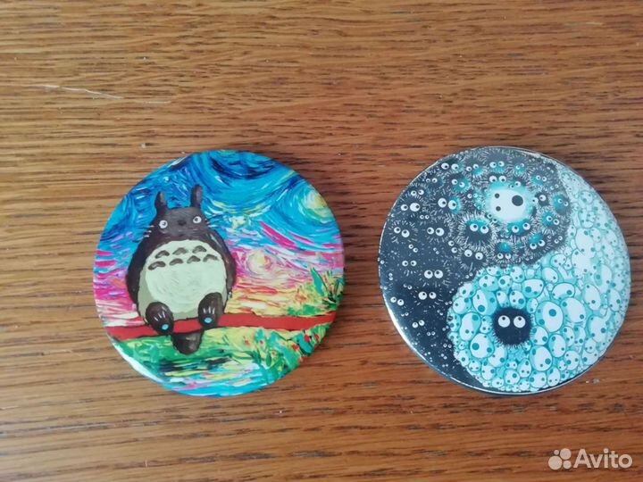 Аниме значки