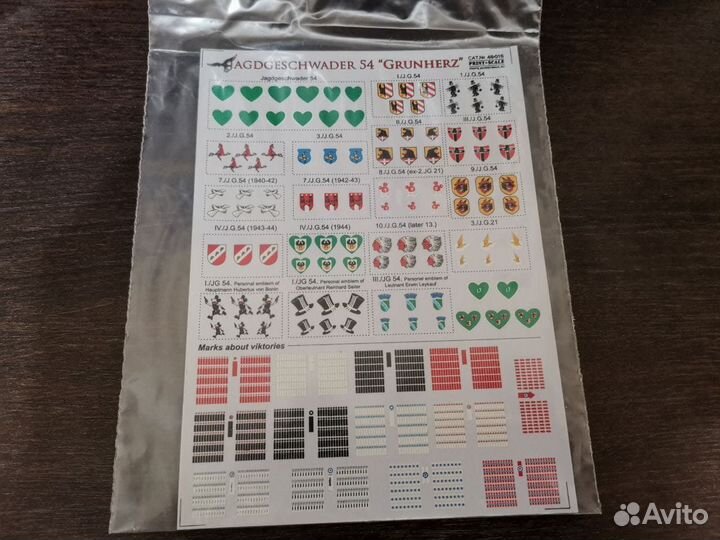 Декали 1/32, 1/35, 1/48