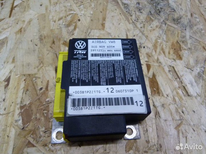 Блок управления AIR BAG VW Passat B6 2005-2010