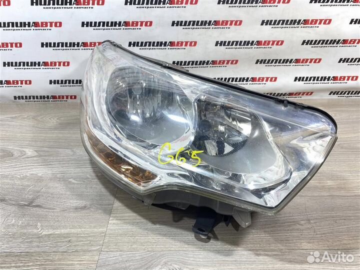 Фара правая Ситроен С4 Б7