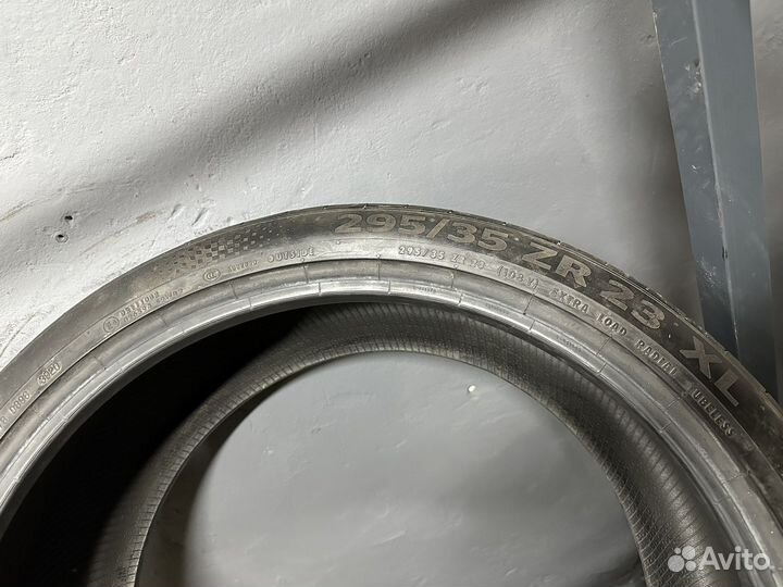 Continental ContiSportContact 6 295/35 R23