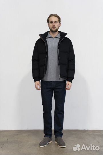 Berluti (Berluti, Пуховики, Черный, XXL)