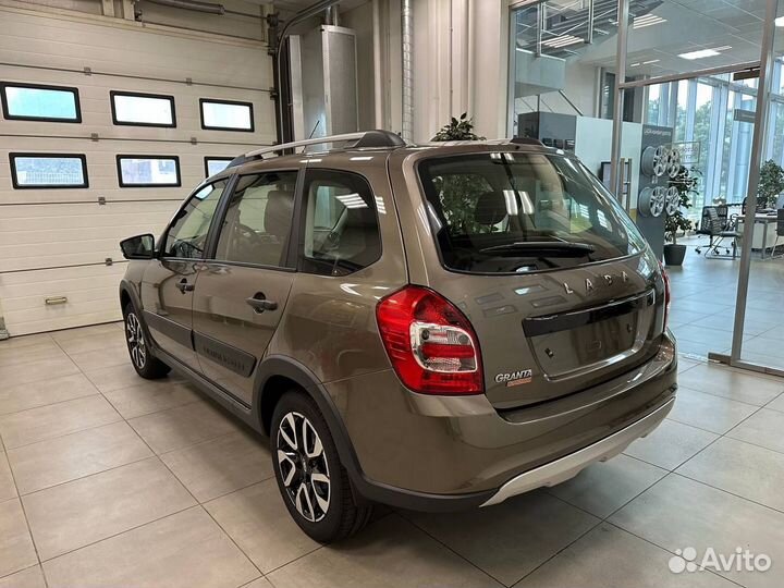 ВАЗ Granta Cross 1.6 МТ, 2024
