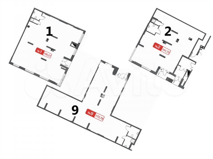 Продажа торговой площади