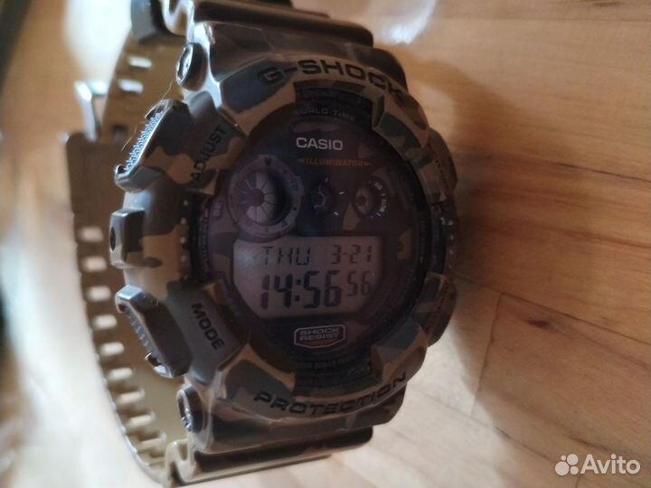 Casio g shock gd 120 cm