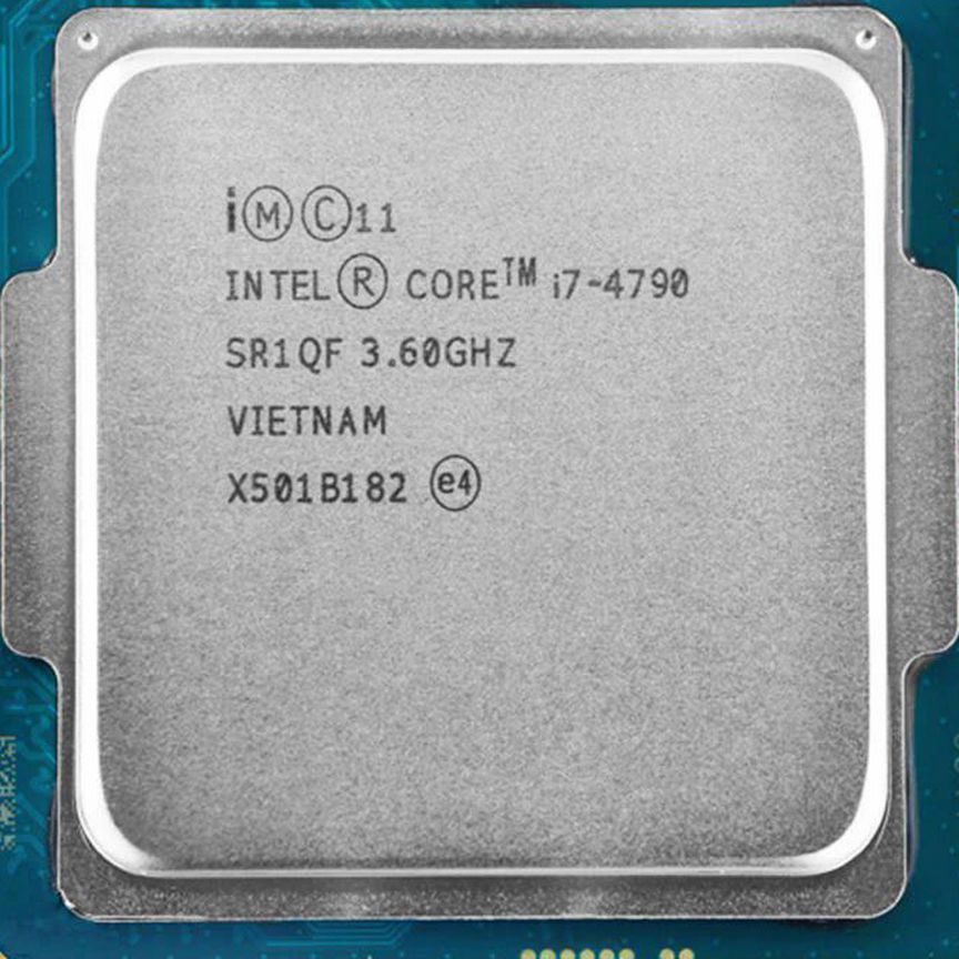 [SR1QF] Процессор Intel I7-4790 3.60ghz Sr1qf