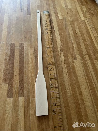 Лопатка деревянная веселка 60см