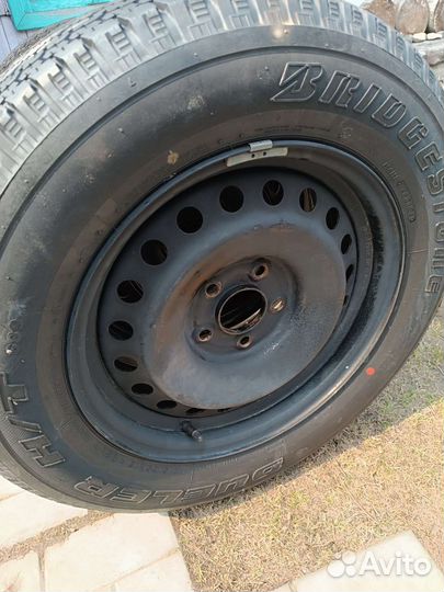 Колеса nissan x-trail