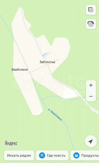 Участок 10 сот. (СНТ, ДНП)