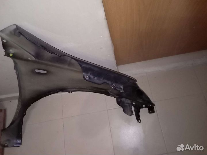 Крыло переднее левое ниссан ноут