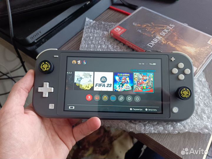 Nintendo switch lite