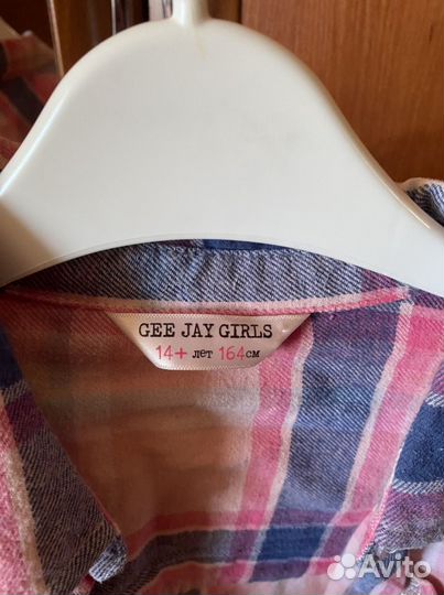 Рубашка для девочки 152