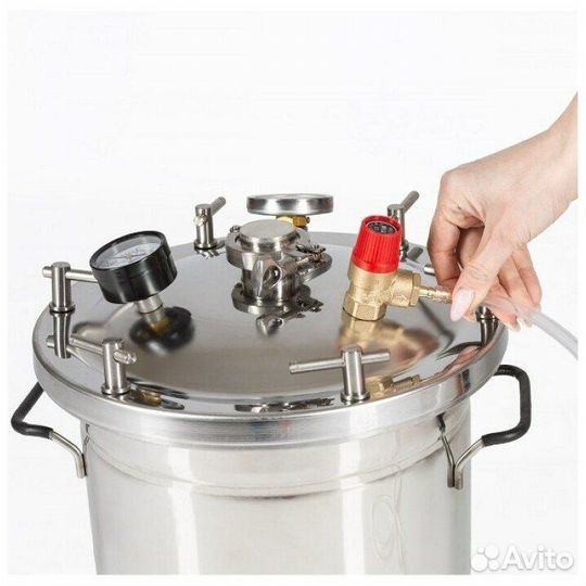 Автоклав Булат 18 литров