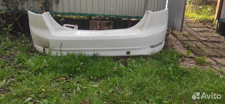 Бампер задний ford mondeo 4 рестайлинг