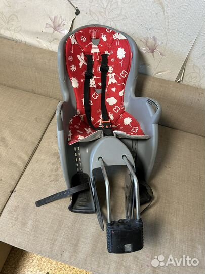 Велокресло hamax kiss