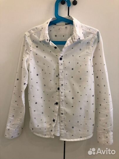 Школьные рубашки для мальчика