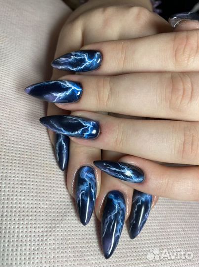 Маникюр, шеллак, дизайны, наращивание