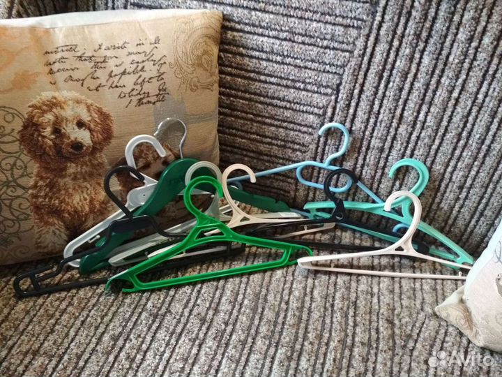 Плечики для детской одежды 15 штук пакетом