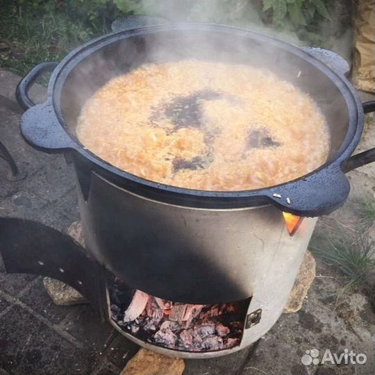 Казан новый