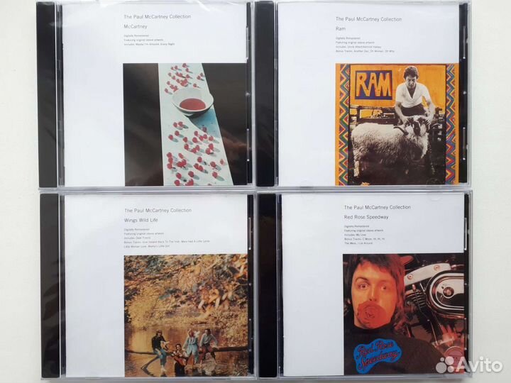 CD диски The Beatles & Paul McCartney