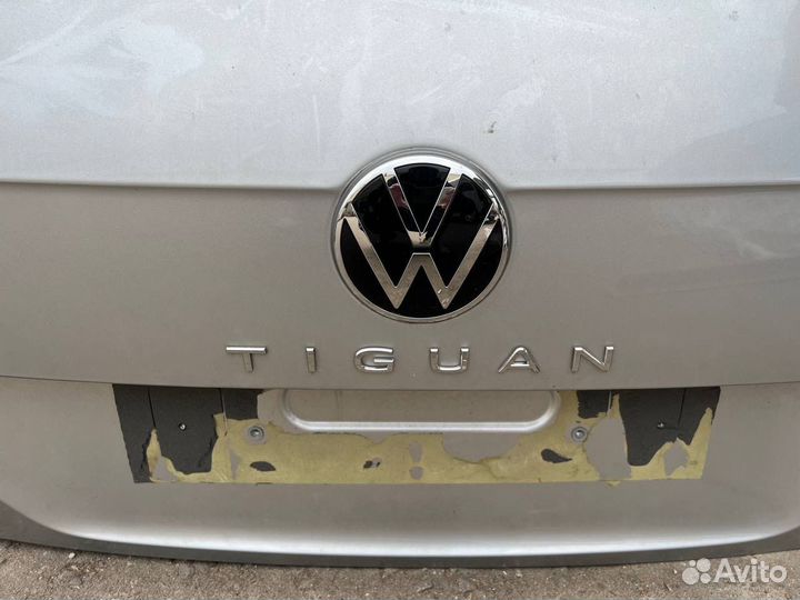 Volkswagen tiguan 2 крышка багажника