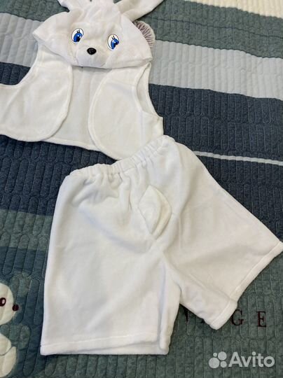 Костюм зайчика 98-116