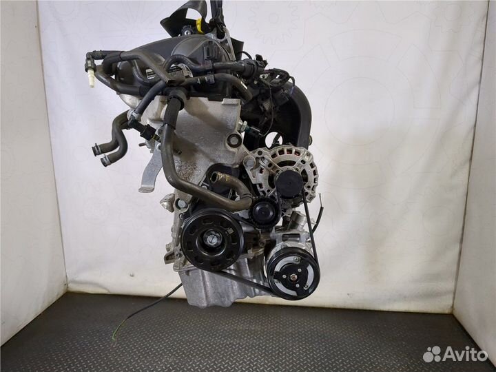 Двигатель Skoda Fabia, 2019