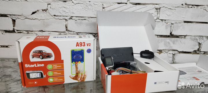 Автосигнализация starline а93