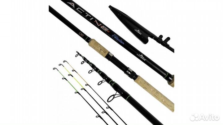 Удилище фидер activ Feeder telescopic 150 гр. 3,6м