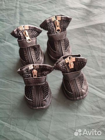 Ботиночки для собак мелких пород