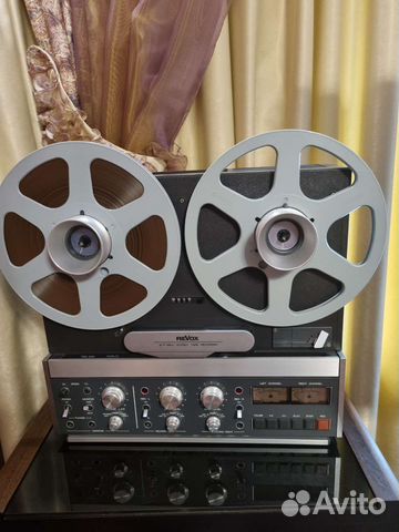 Катушечный магнитофон revox B77 mk 2