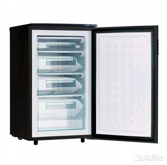 Морозильная камера tesler коричневая, новая