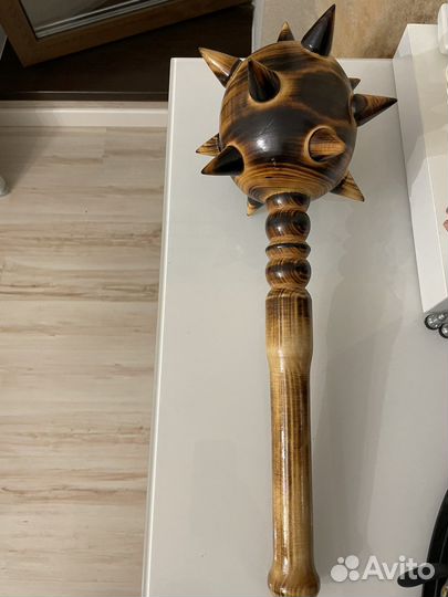 Булава деревянная