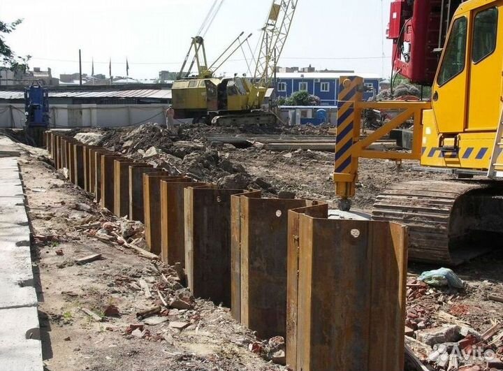 Шпунт Ларсена новый и б/у