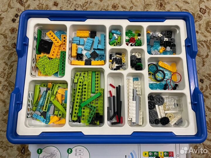 Lego оригинал wedo 2 0 education 45300