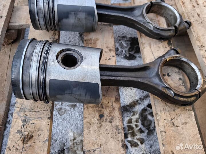 Поршневая группа А-41 с шатунами