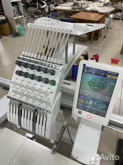 Вышивальная машина