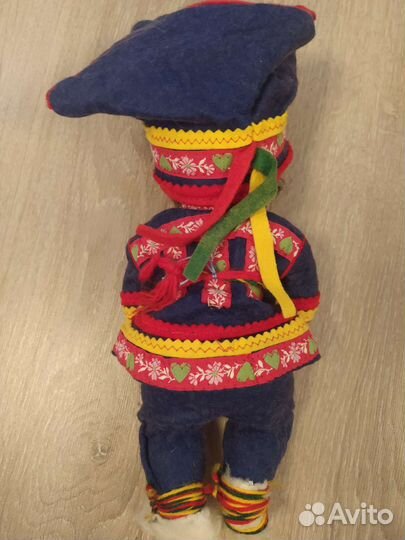 Куклы в национальном костюме