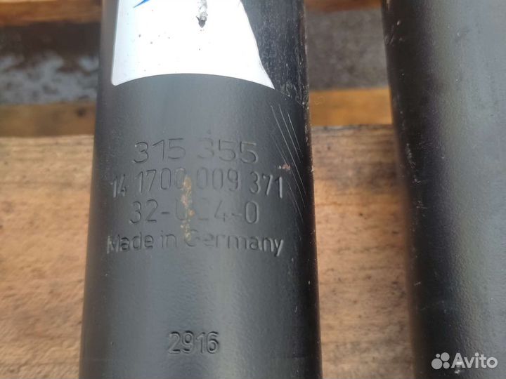 Амортизаторы передние MAN TGL 12.180