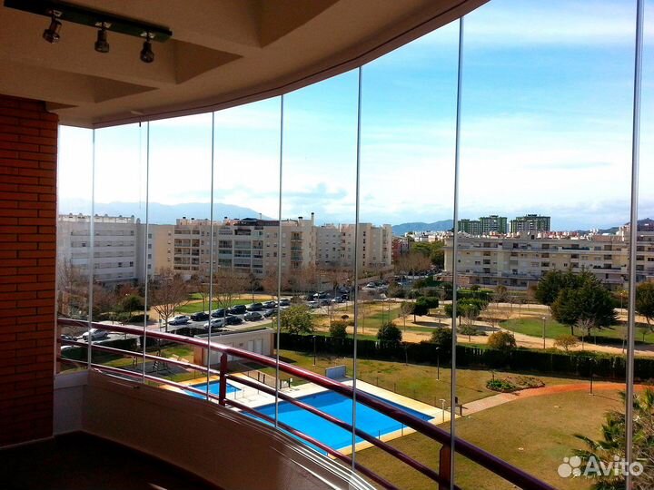 Панорамное остекление