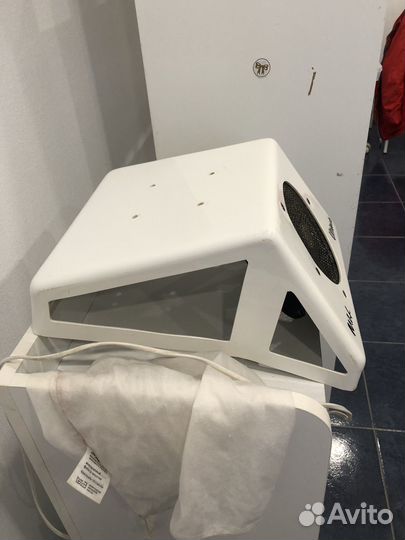 Пылесос для маникюра max ultimate