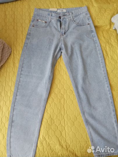 Джинсы zara женские 44размер