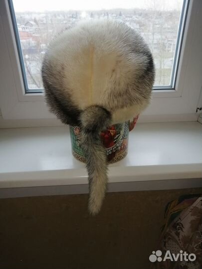 Шапка норковая женская